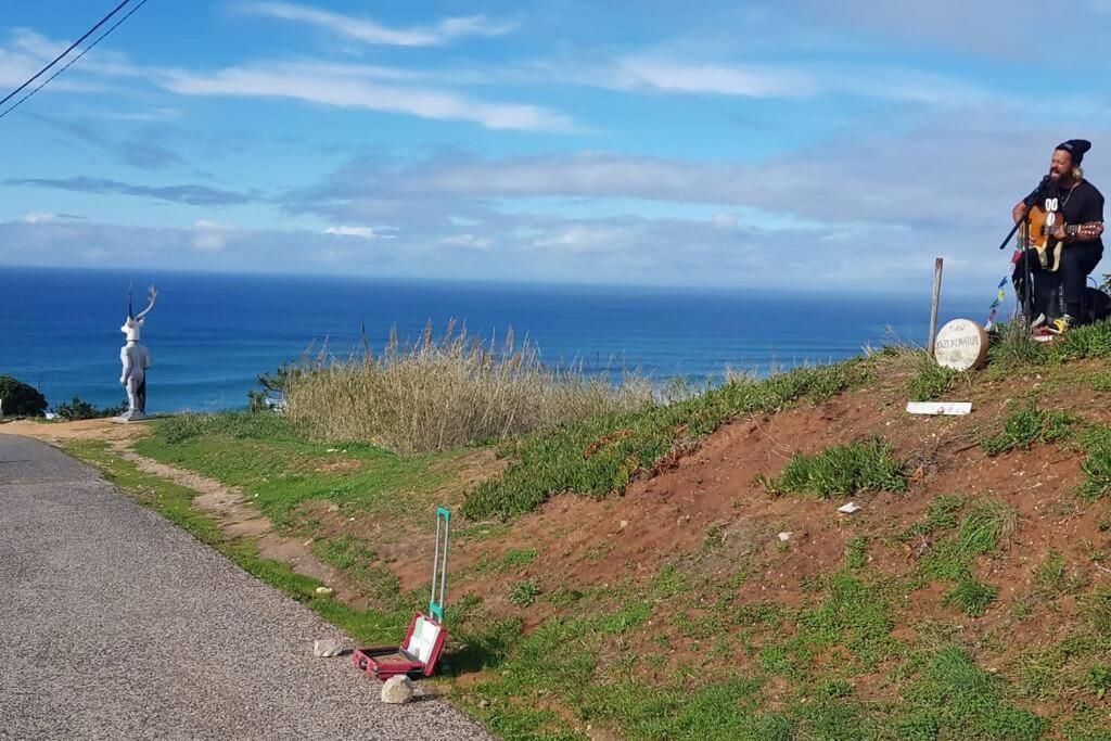 White Swell By Sitio Da Nazare 아파트 외부 사진